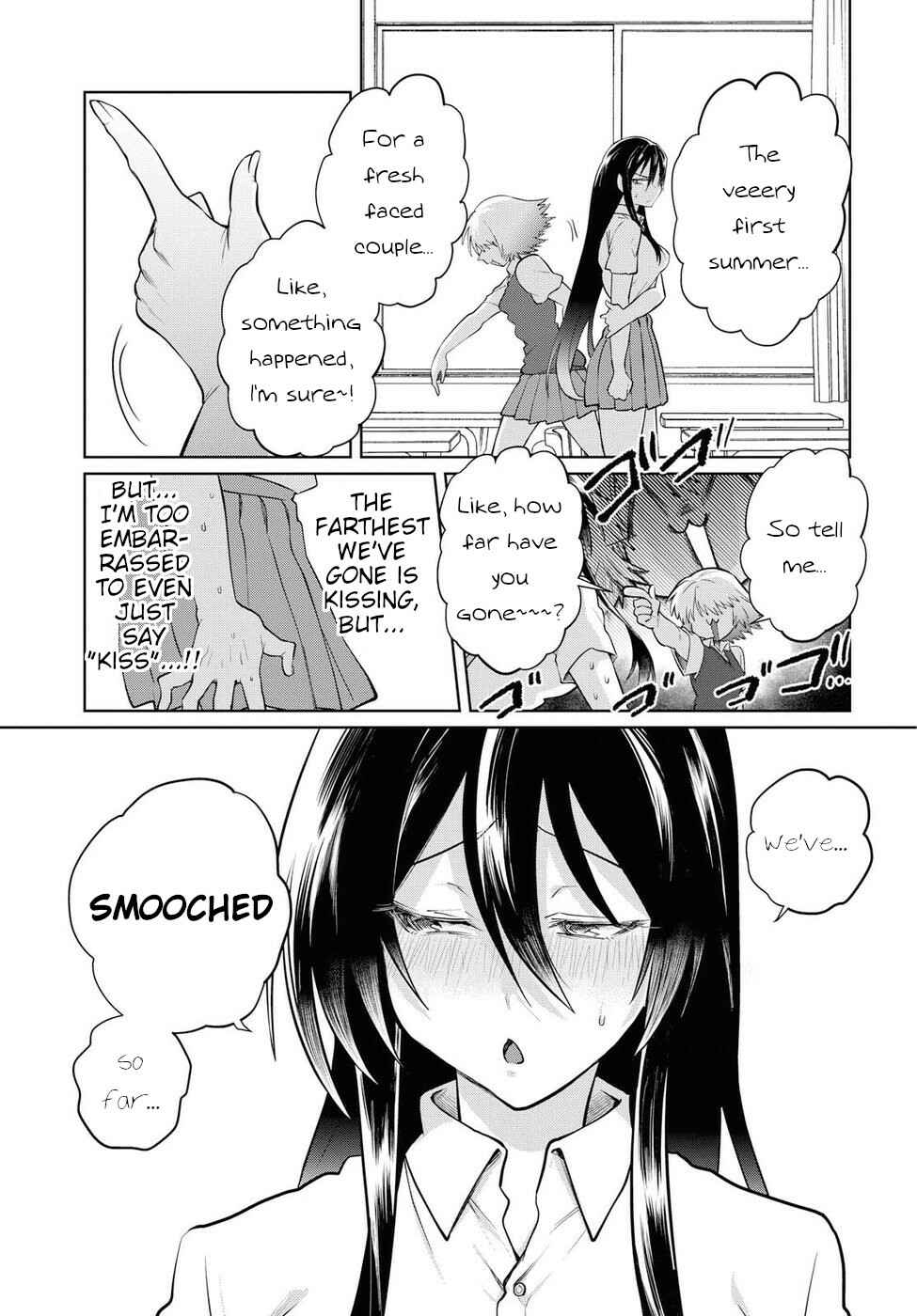 Do Chokkyuu Kareshi x Kanojo Chapter 17 - Page 7