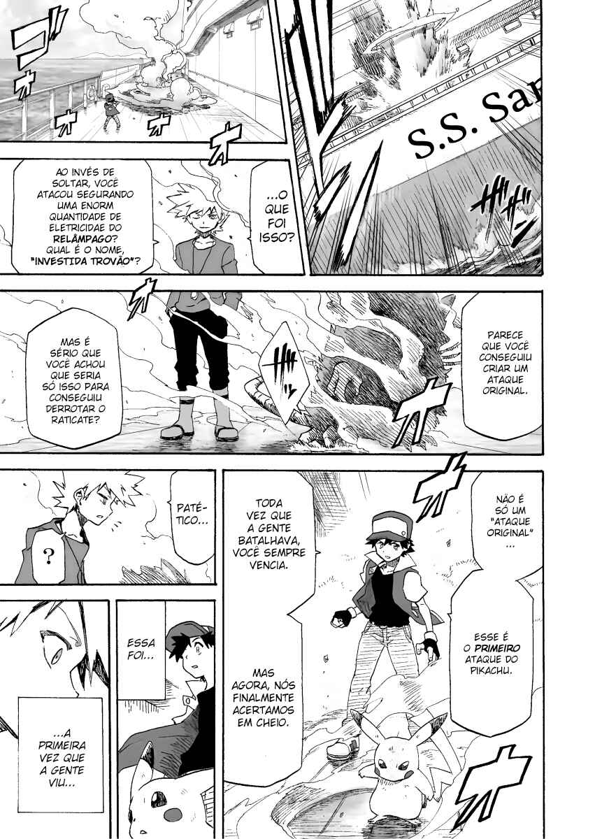 Pokemon: Ouja no Saiten Chapter 12 - Page 16