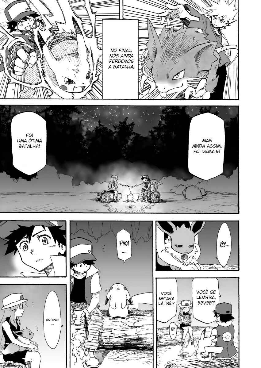 Pokemon: Ouja no Saiten Chapter 12 - Page 18