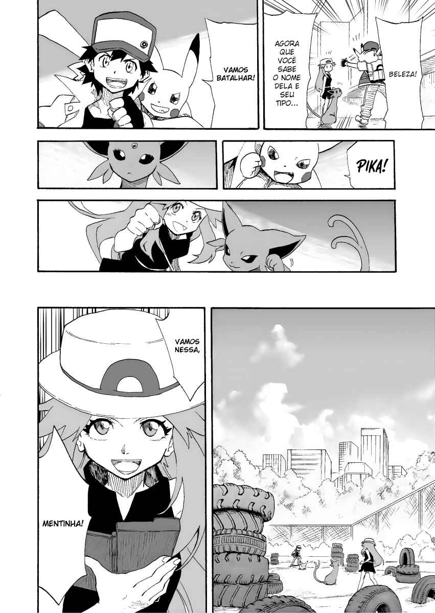 Pokemon: Ouja no Saiten Chapter 12 - Page 30
