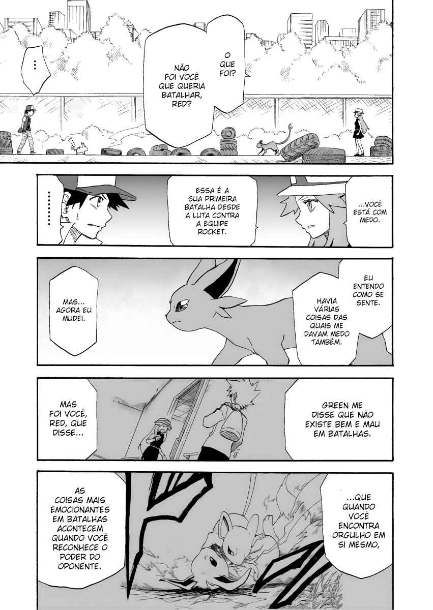 Pokemon: Ouja no Saiten Chapter 12 - Page 33