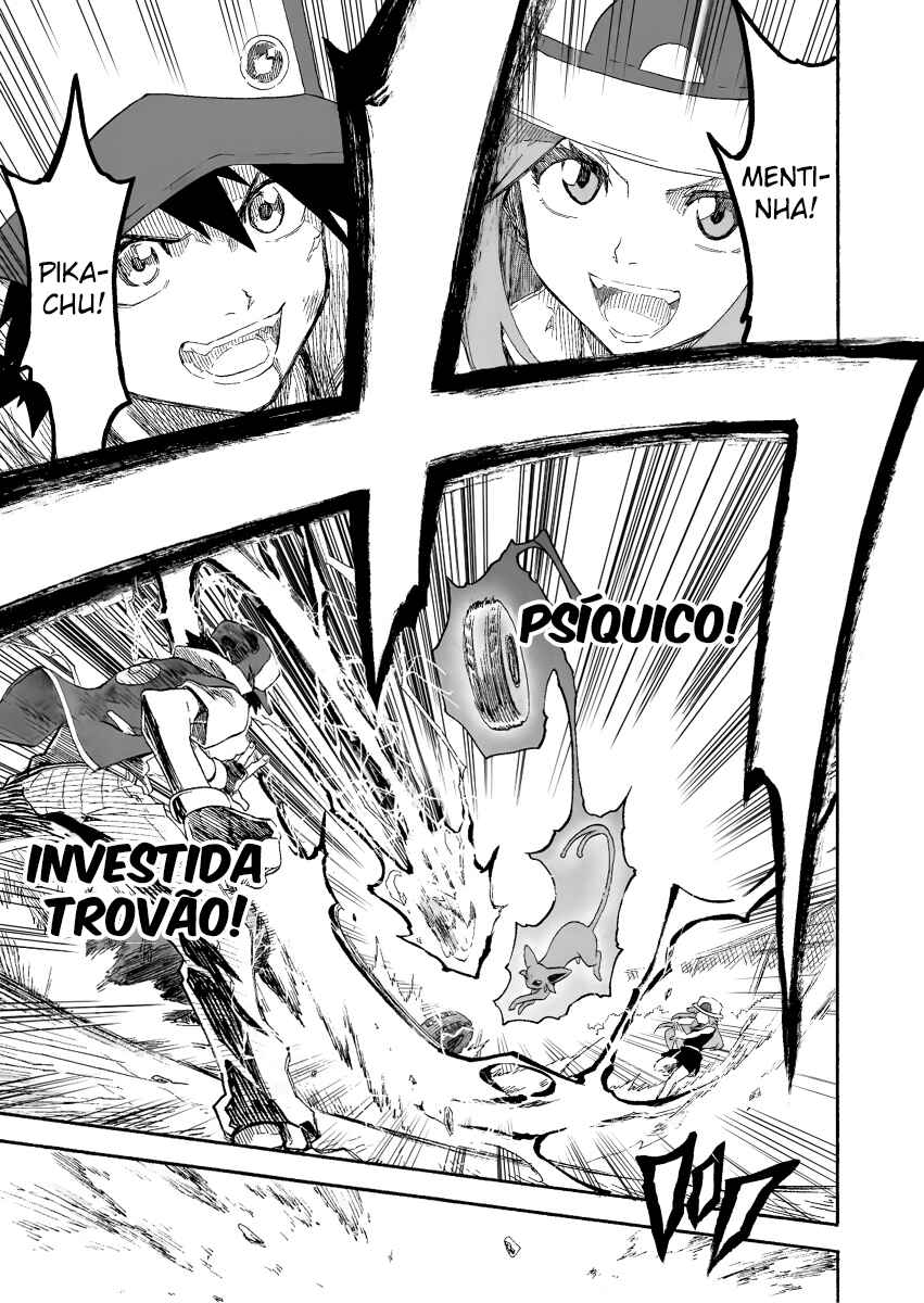 Pokemon: Ouja no Saiten Chapter 12 - Page 36