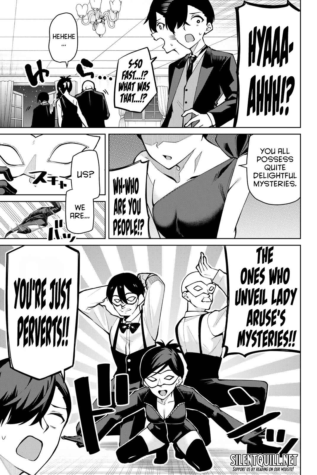 Isshou Watashi no Joshu de ite! Chapter 20 - Page 10