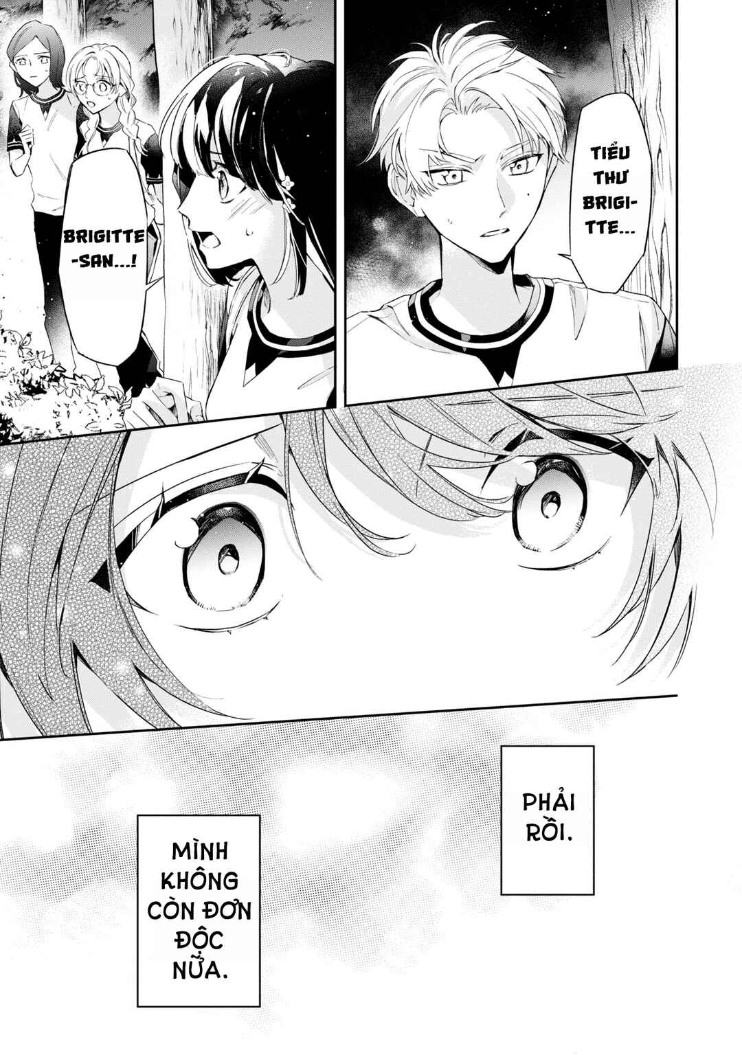 Akuyaku Reijou to Akuyaku Reisoku ga, Deatte Koi ni Ochitanara Chapter 13 - Page 13