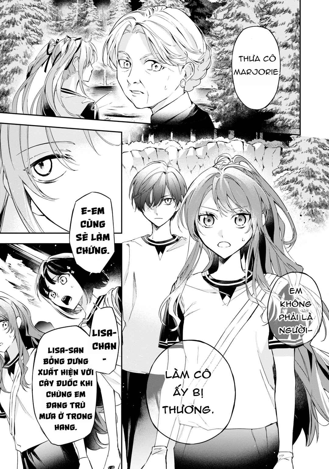 Akuyaku Reijou to Akuyaku Reisoku ga, Deatte Koi ni Ochitanara Chapter 13 - Page 15