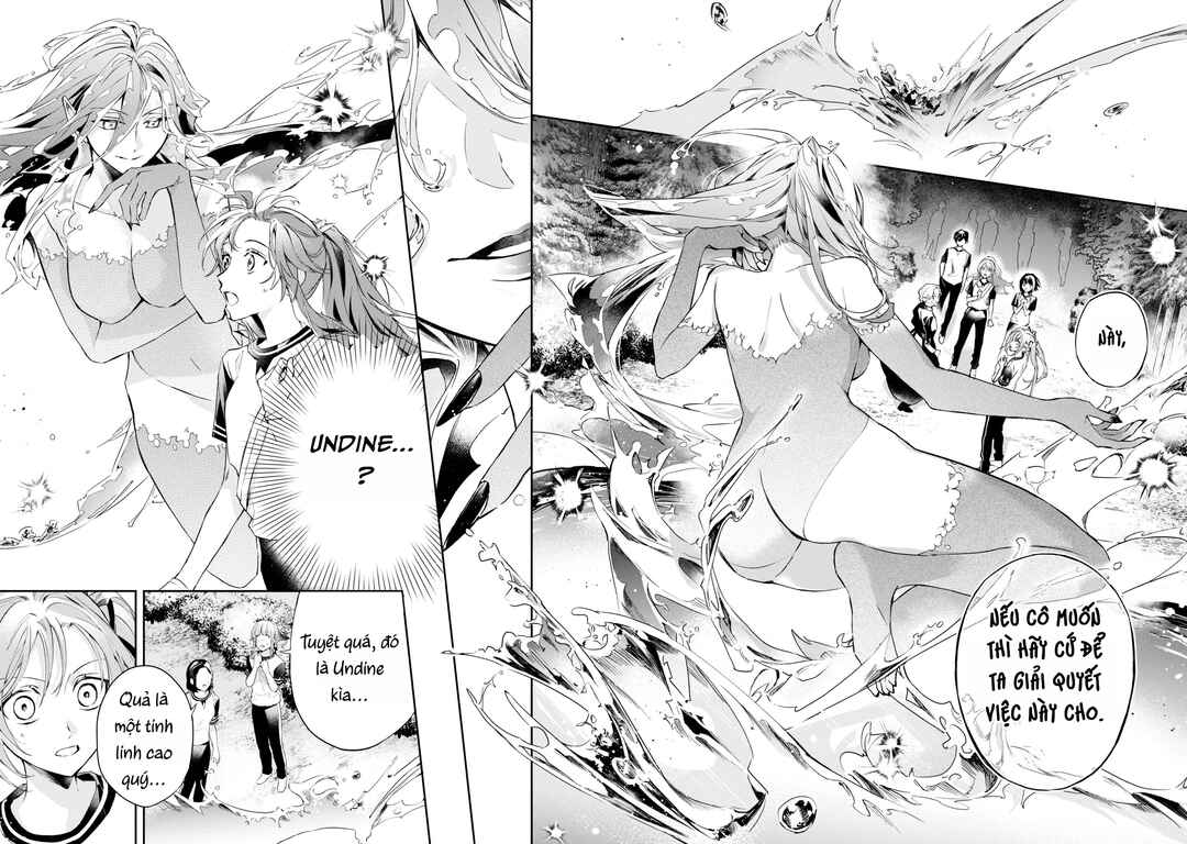 Akuyaku Reijou to Akuyaku Reisoku ga, Deatte Koi ni Ochitanara Chapter 13 - Page 18
