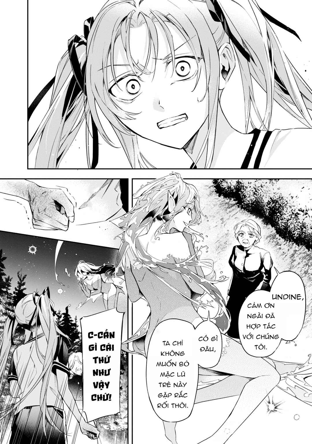Akuyaku Reijou to Akuyaku Reisoku ga, Deatte Koi ni Ochitanara Chapter 13 - Page 21