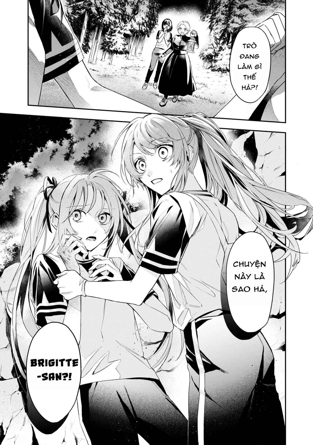 Akuyaku Reijou to Akuyaku Reisoku ga, Deatte Koi ni Ochitanara Chapter 13 - Page 3