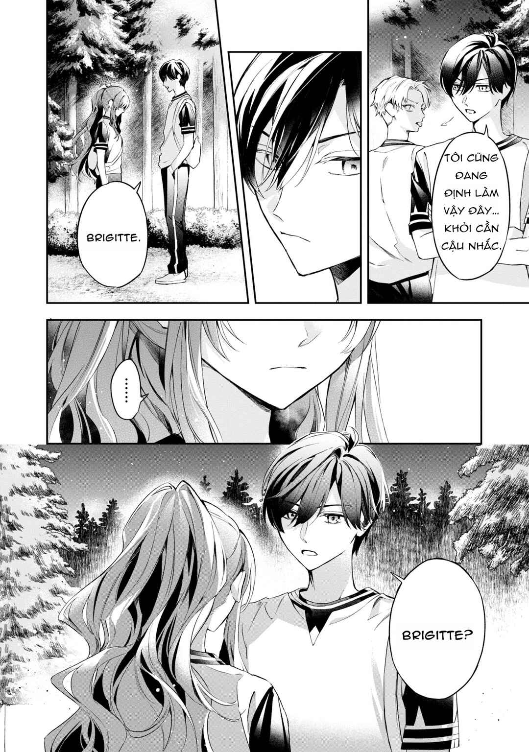Akuyaku Reijou to Akuyaku Reisoku ga, Deatte Koi ni Ochitanara Chapter 13 - Page 31