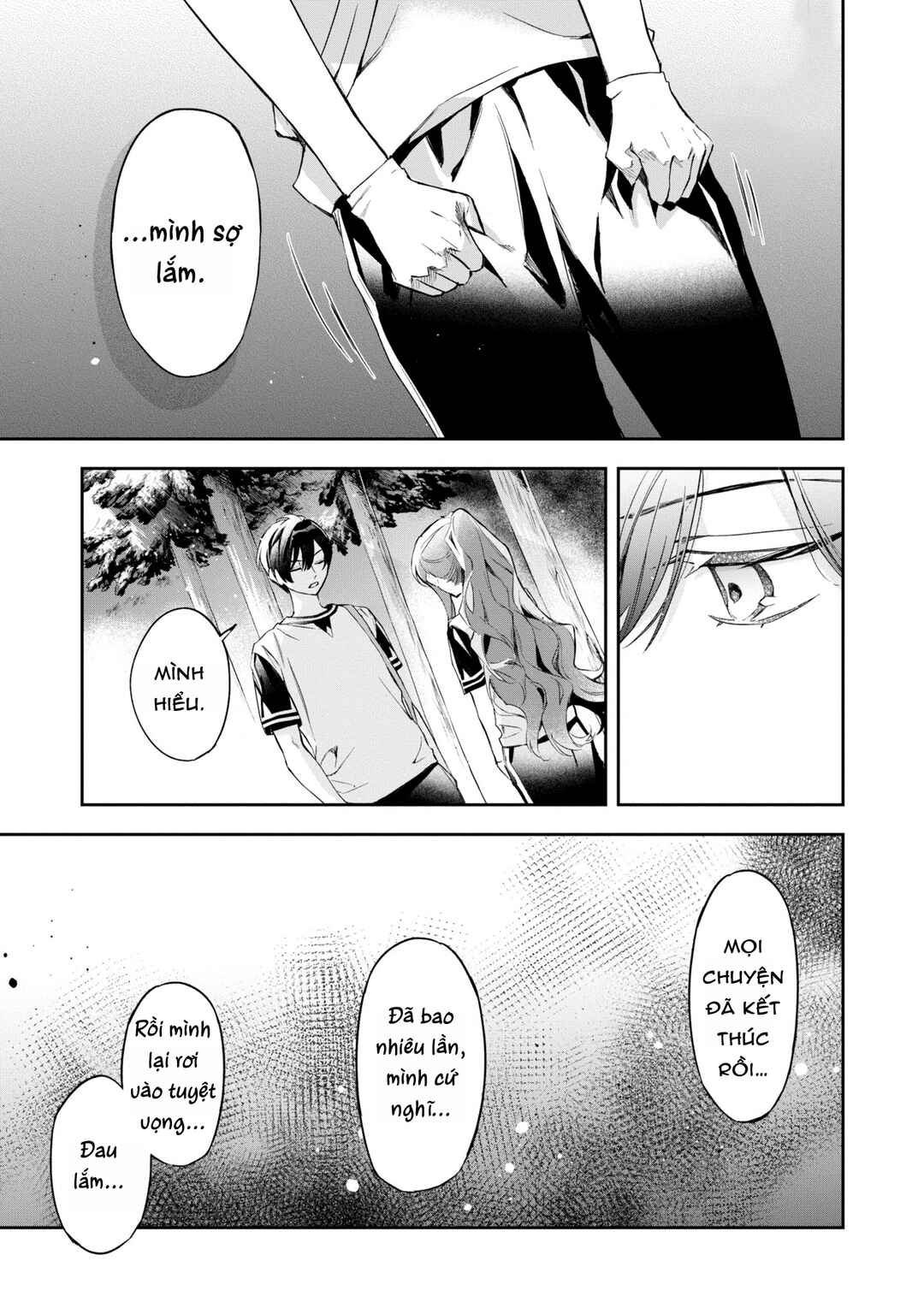 Akuyaku Reijou to Akuyaku Reisoku ga, Deatte Koi ni Ochitanara Chapter 13 - Page 32