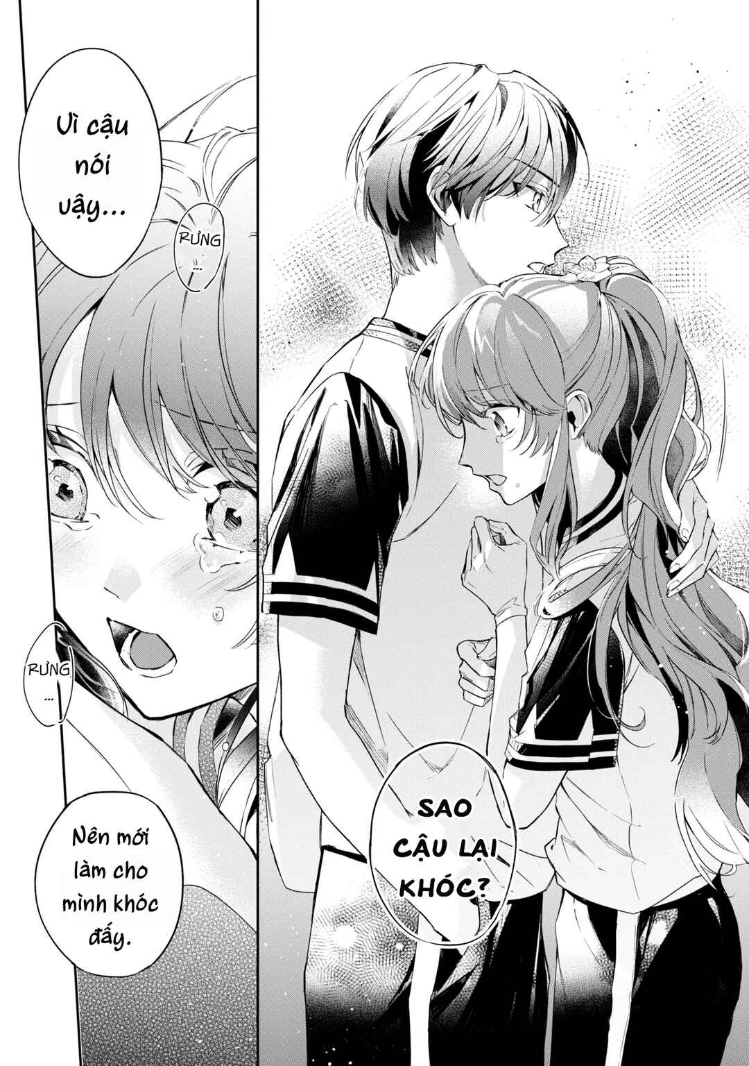 Akuyaku Reijou to Akuyaku Reisoku ga, Deatte Koi ni Ochitanara Chapter 13 - Page 35