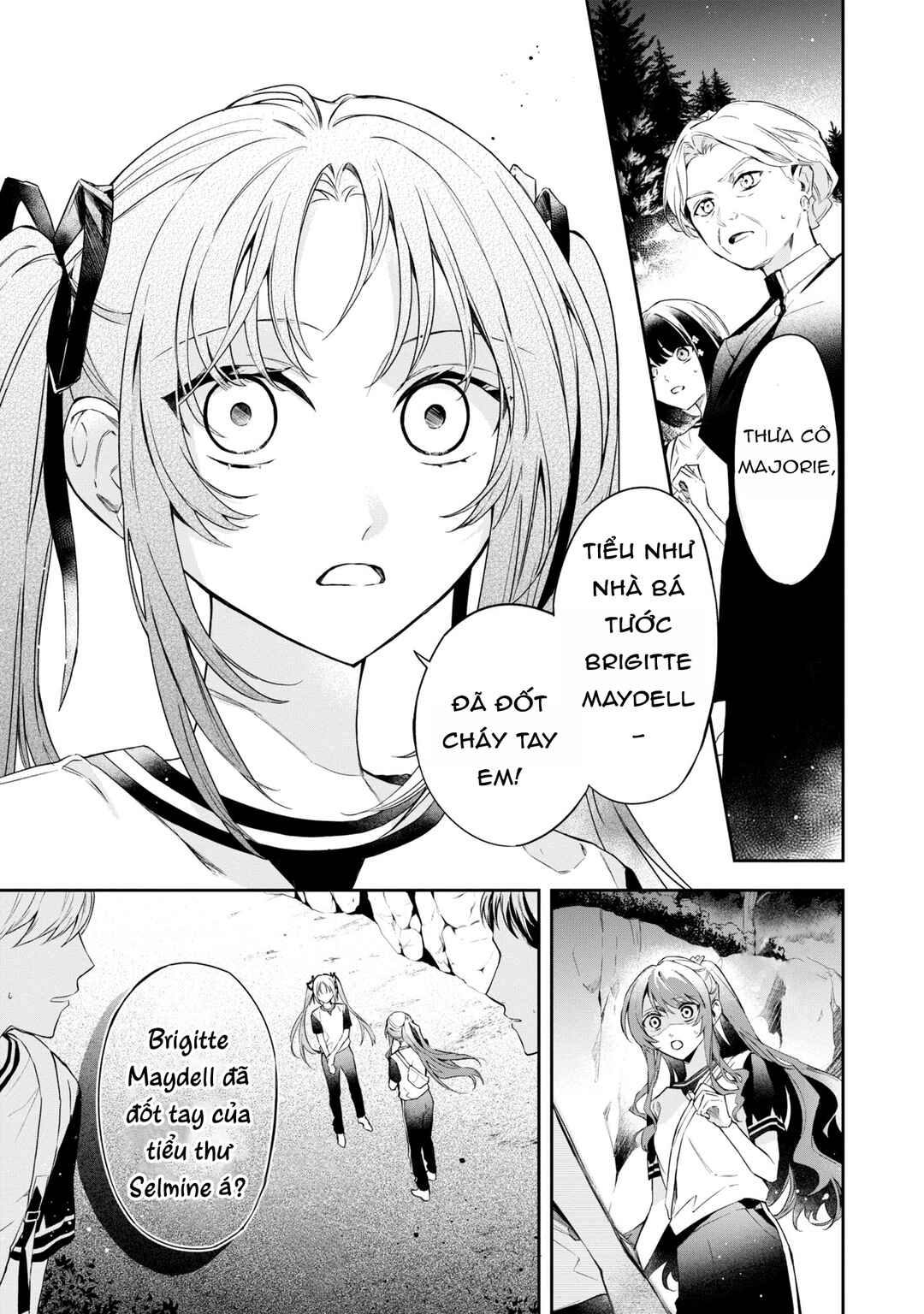 Akuyaku Reijou to Akuyaku Reisoku ga, Deatte Koi ni Ochitanara Chapter 13 - Page 5