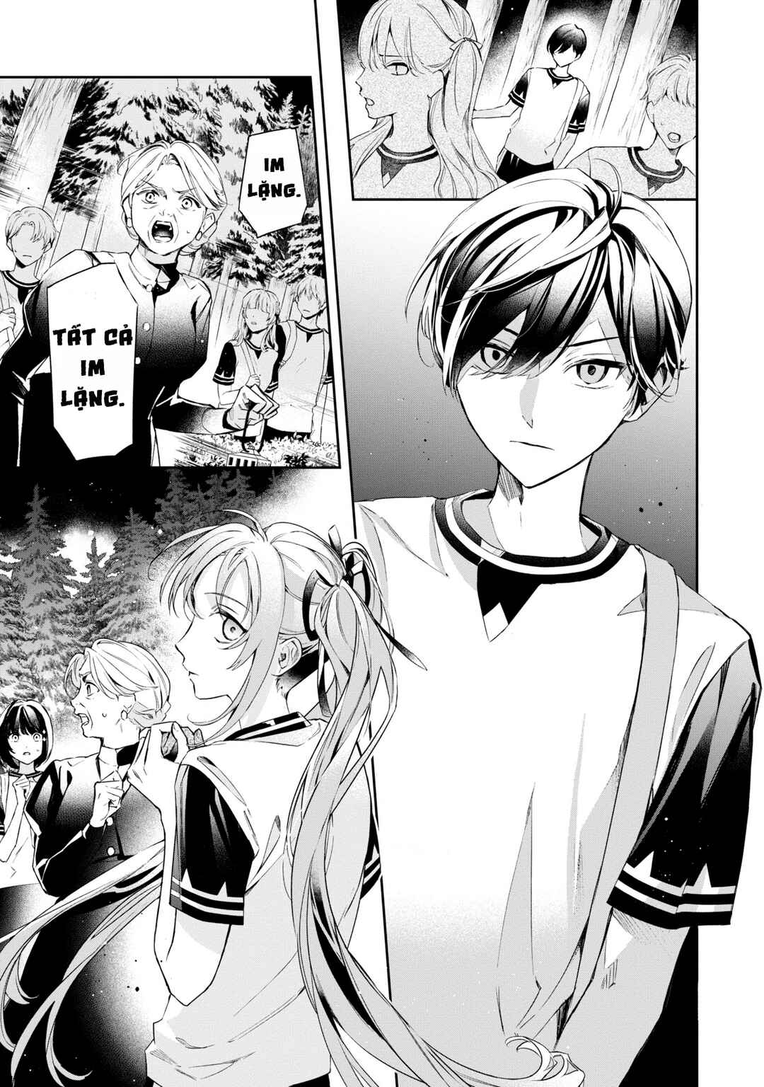 Akuyaku Reijou to Akuyaku Reisoku ga, Deatte Koi ni Ochitanara Chapter 13 - Page 7