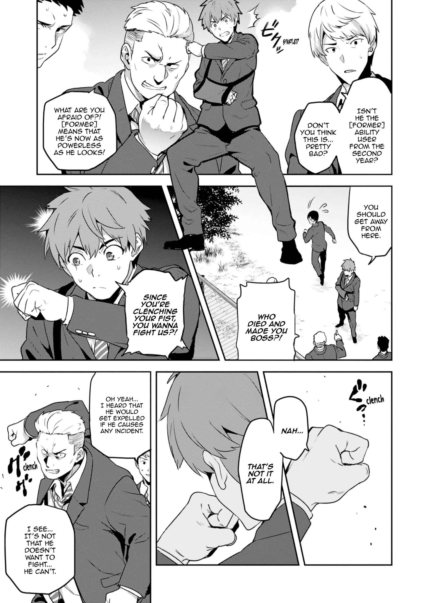 Maken-Ki! Chapter 124 - Page 14
