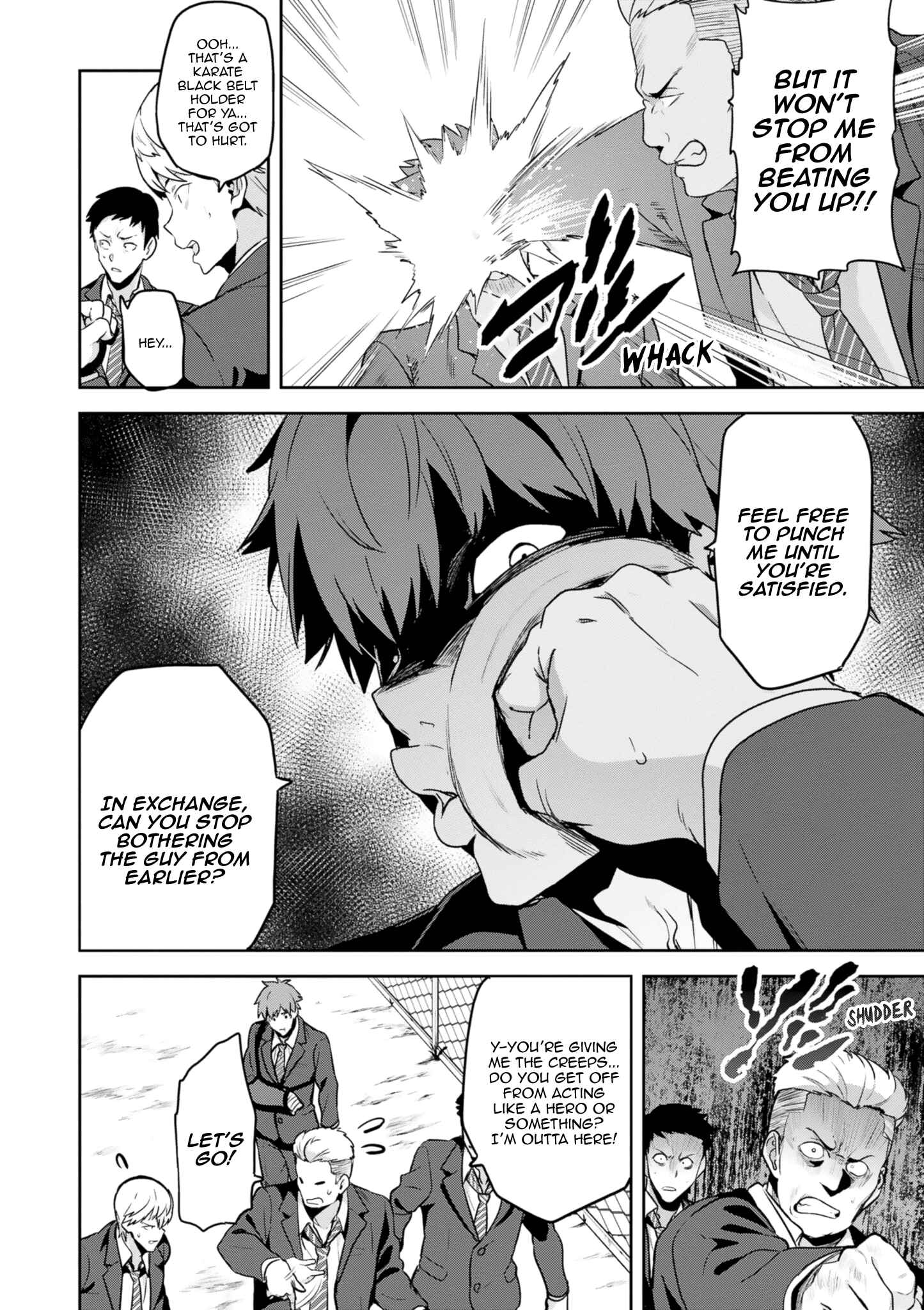Maken-Ki! Chapter 124 - Page 15