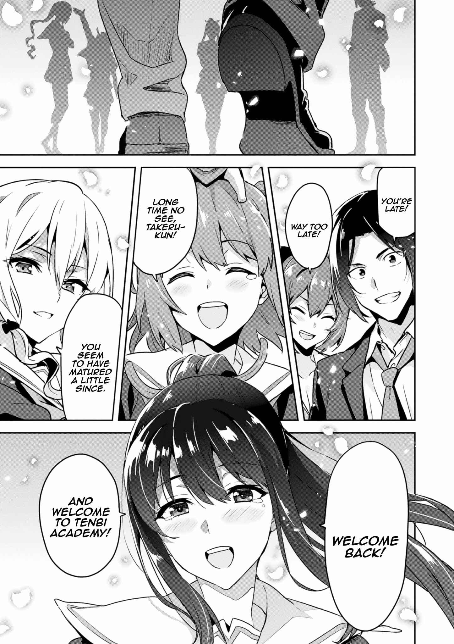Maken-Ki! Chapter 124 - Page 20