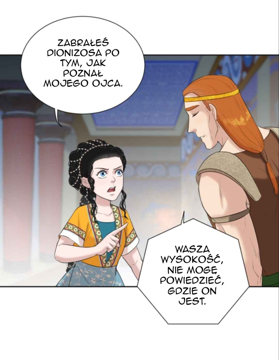 The journey of Dionysus Chapter 19 - Page 17