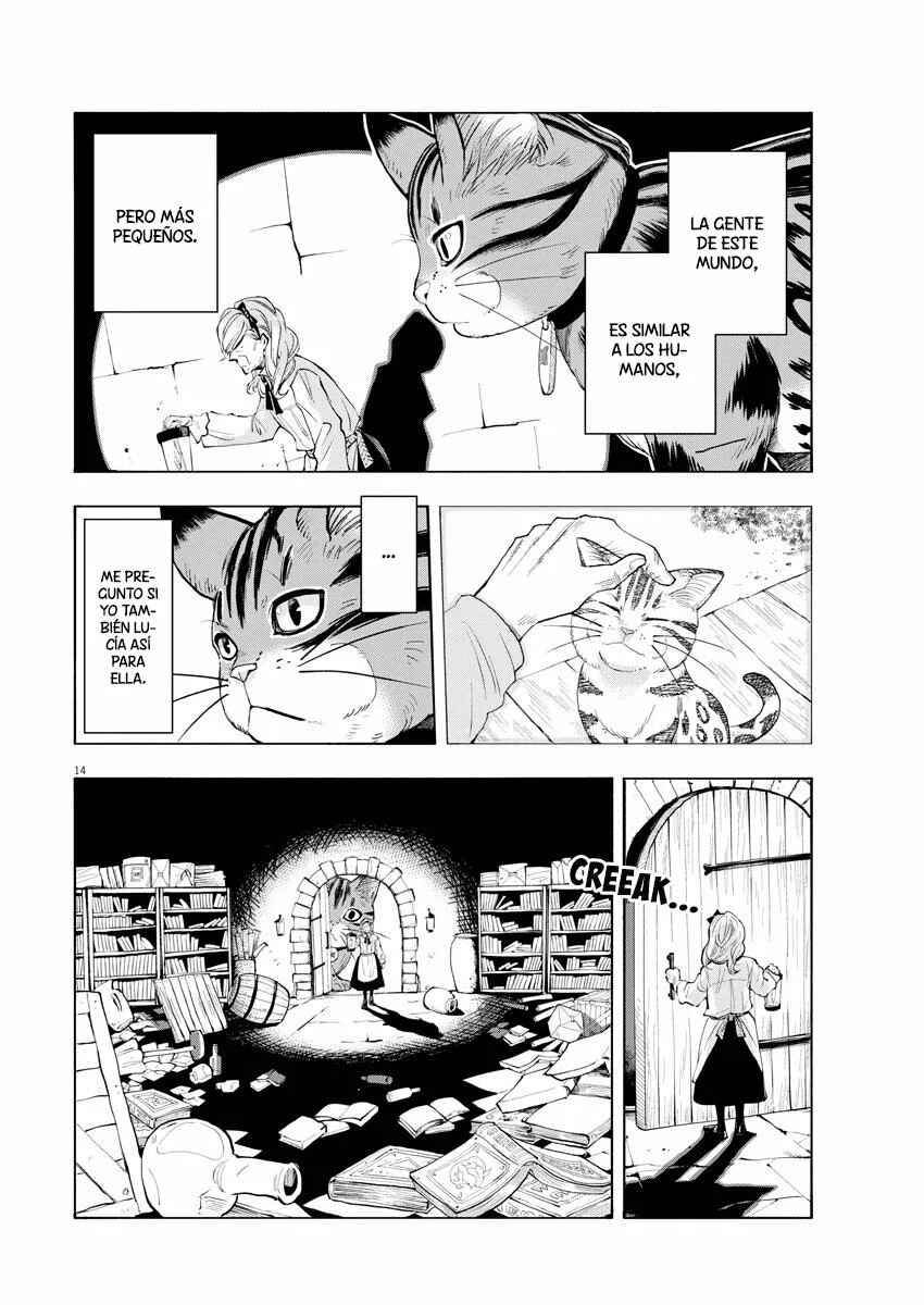 Isekai Neko to Fukigen na Majo Chapter 1 - Page 14