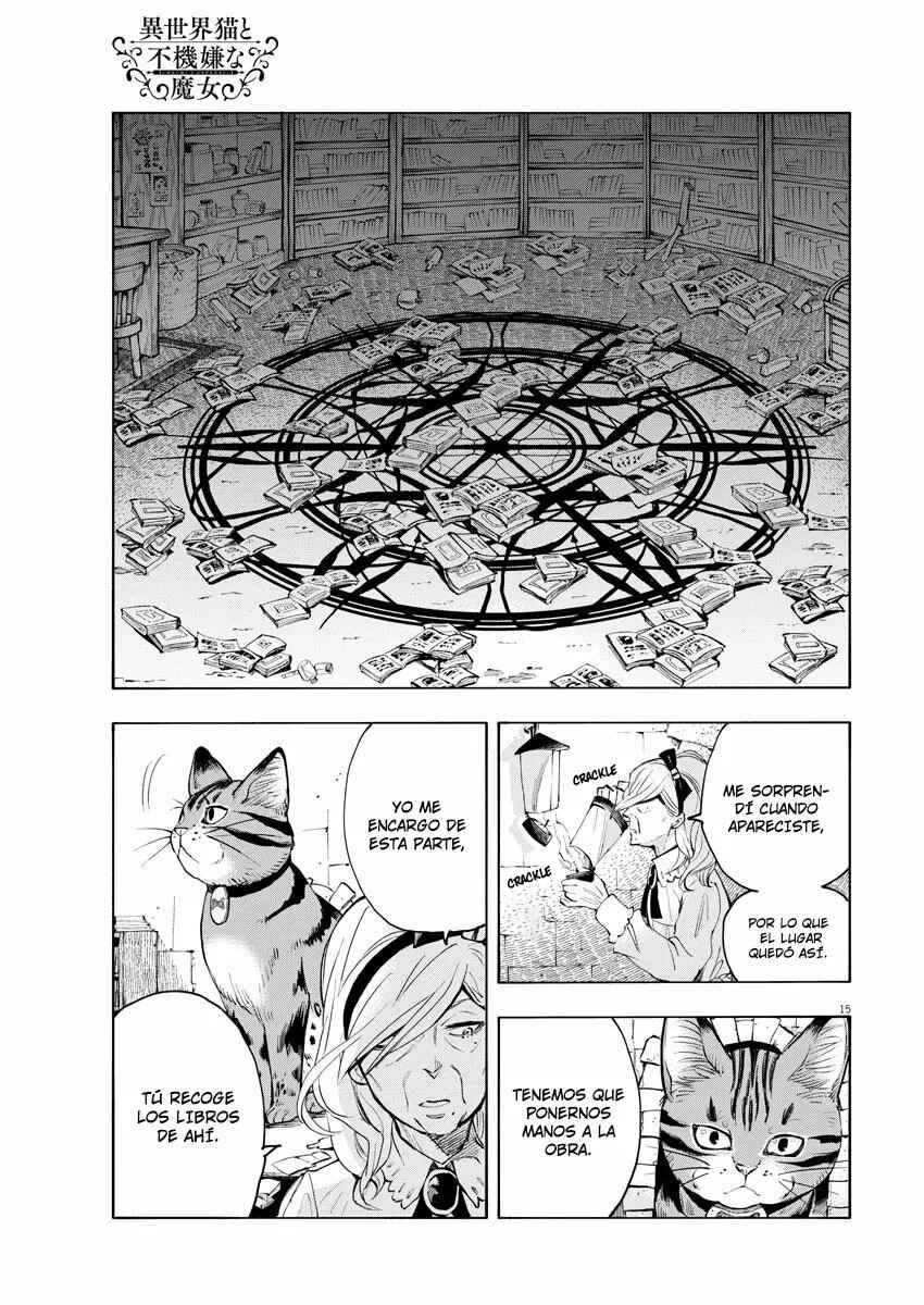 Isekai Neko to Fukigen na Majo Chapter 1 - Page 15
