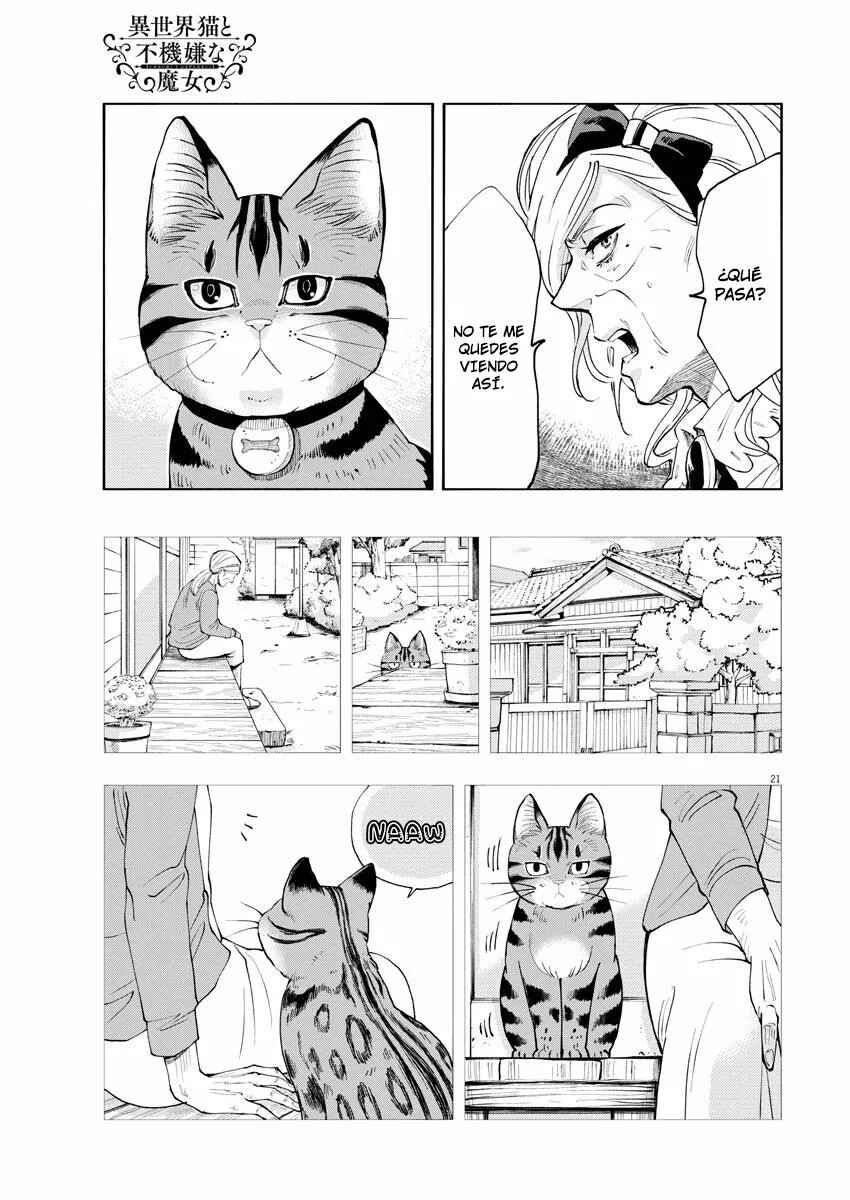 Isekai Neko to Fukigen na Majo Chapter 1 - Page 21