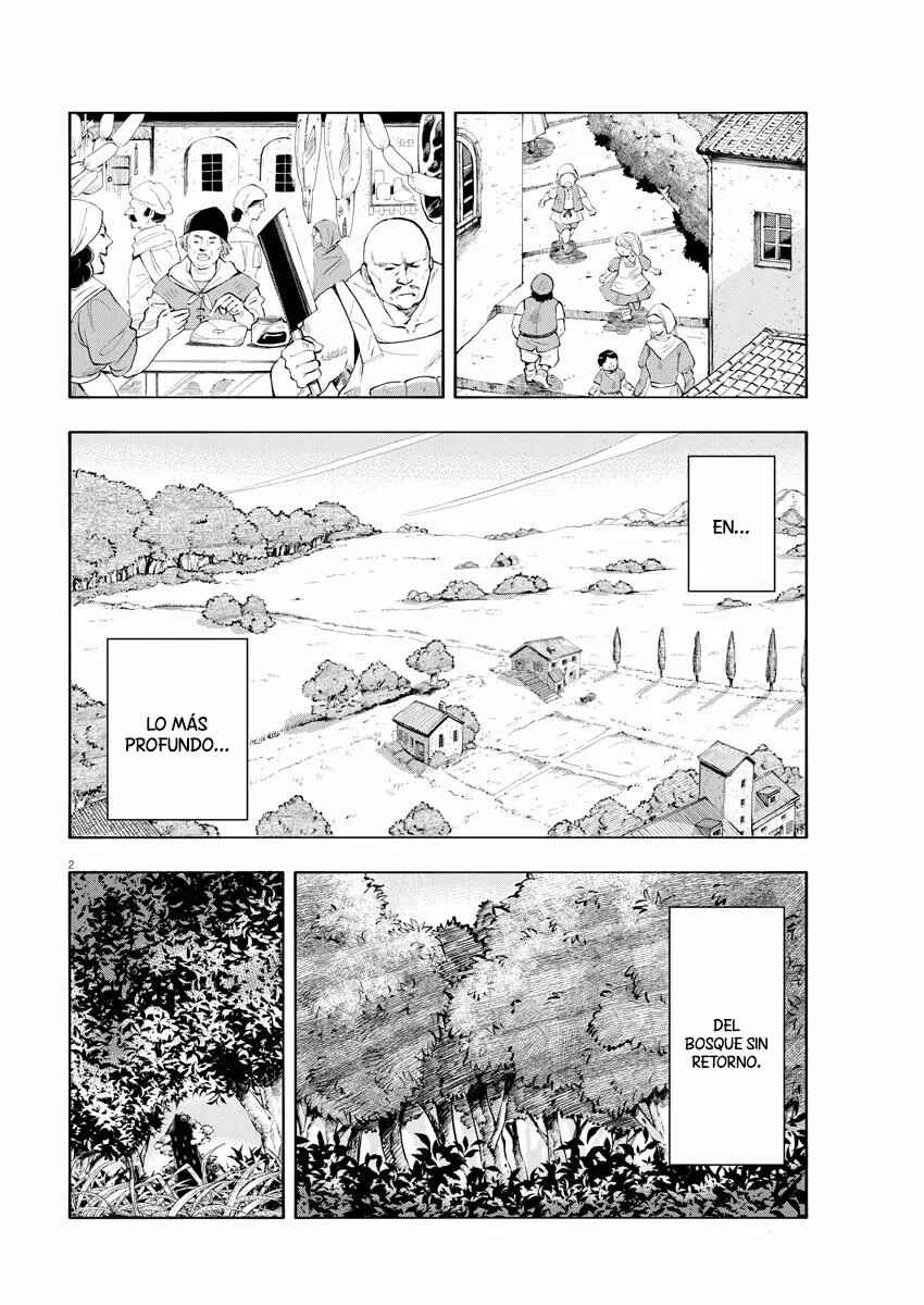 Isekai Neko to Fukigen na Majo Chapter 1 - Page 3