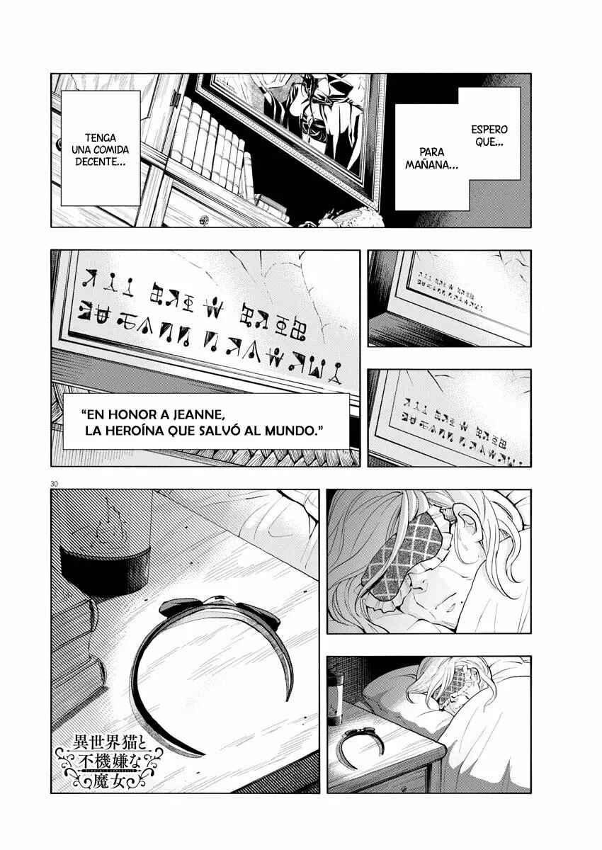 Isekai Neko to Fukigen na Majo Chapter 1 - Page 30