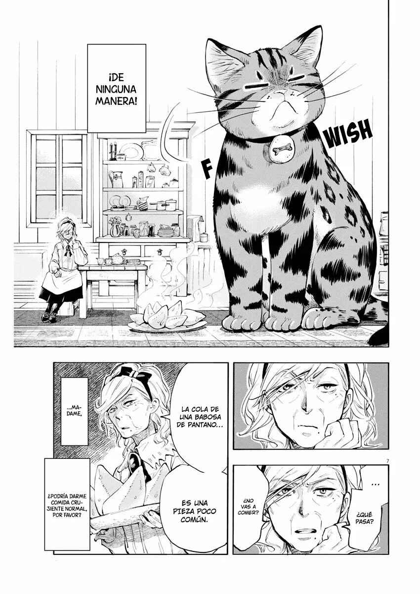 Isekai Neko to Fukigen na Majo Chapter 1 - Page 7