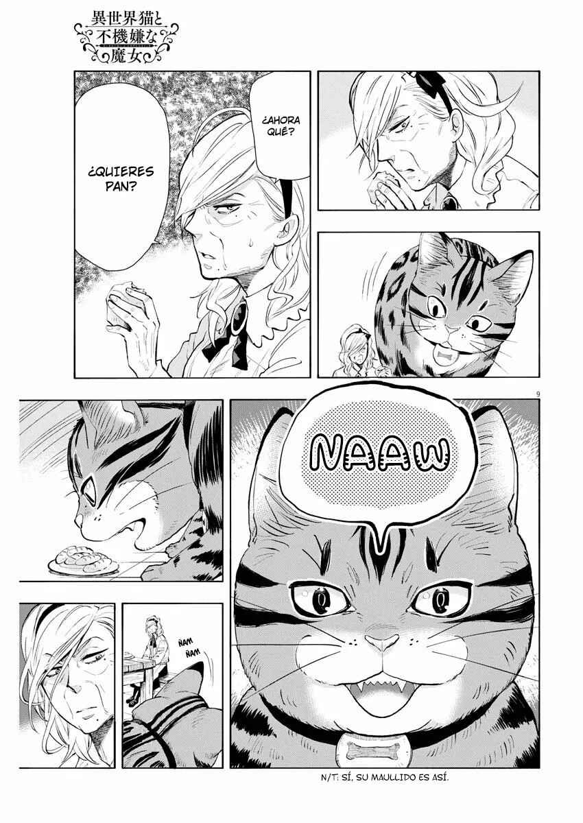 Isekai Neko to Fukigen na Majo Chapter 1 - Page 9
