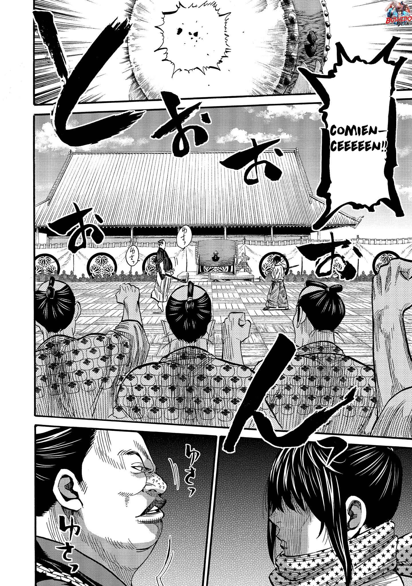 Chiruran: Shinsengumi Requiem Chapter 12 - Page 10