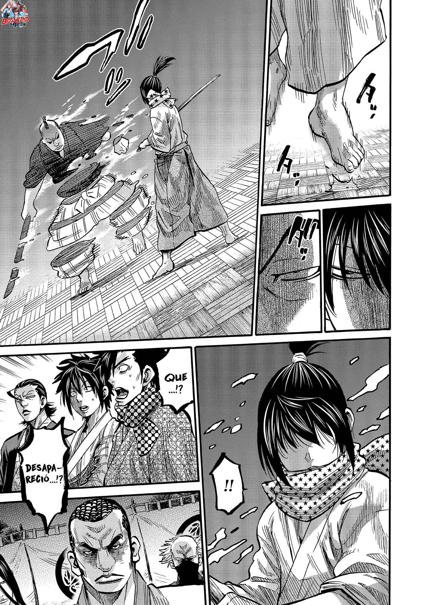 Chiruran: Shinsengumi Requiem Chapter 12 - Page 11