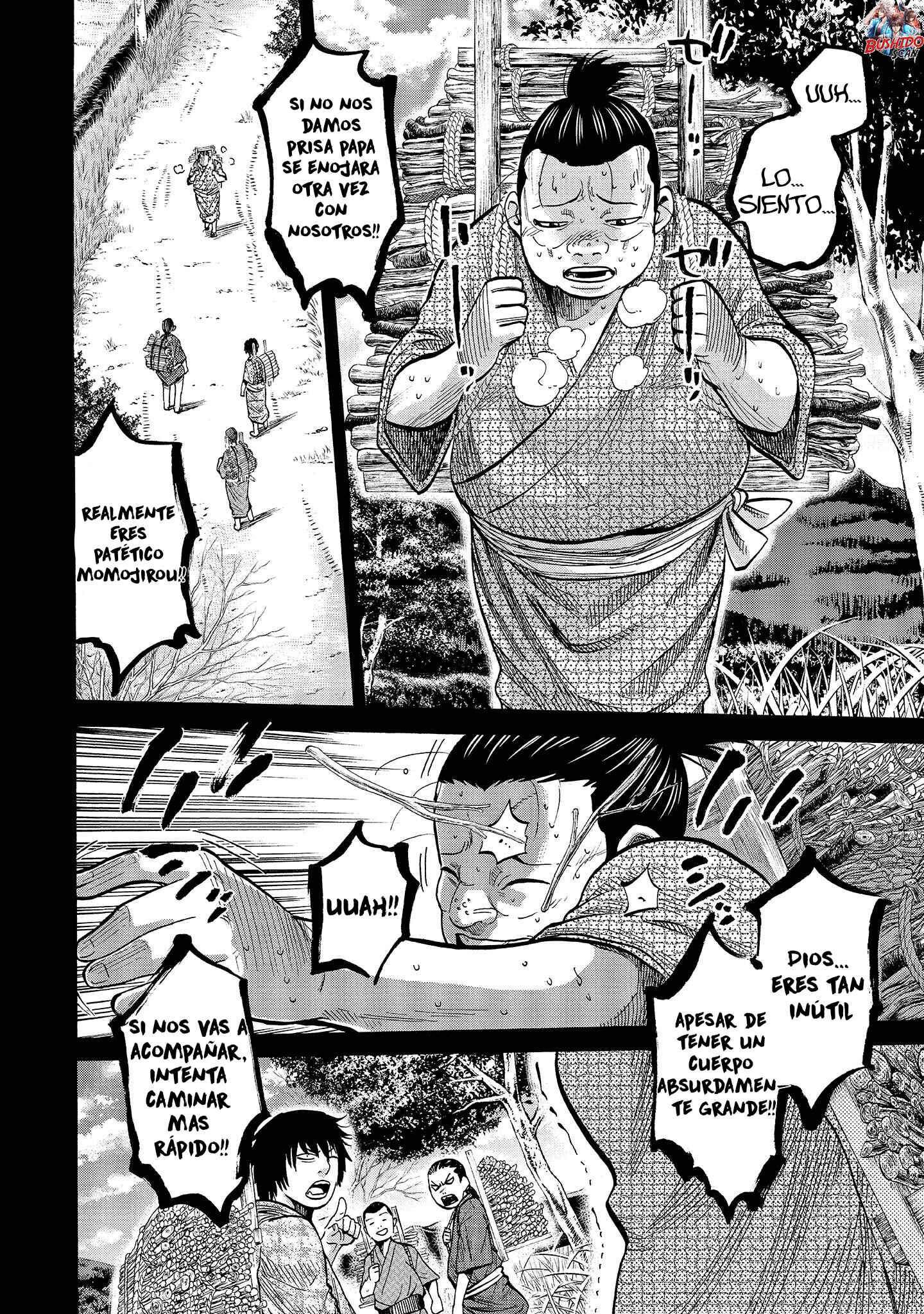 Chiruran: Shinsengumi Requiem Chapter 12 - Page 14