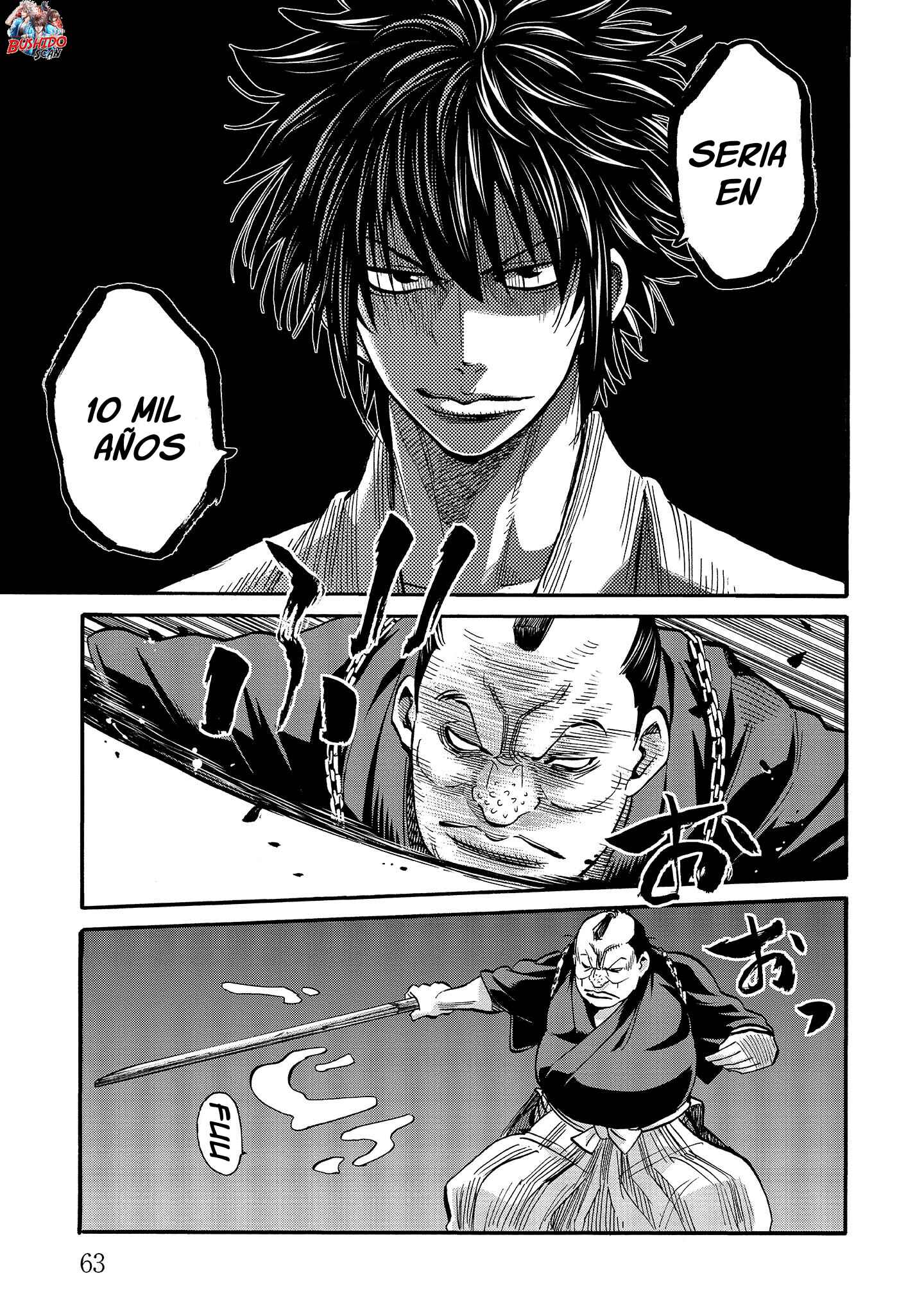 Chiruran: Shinsengumi Requiem Chapter 12 - Page 21