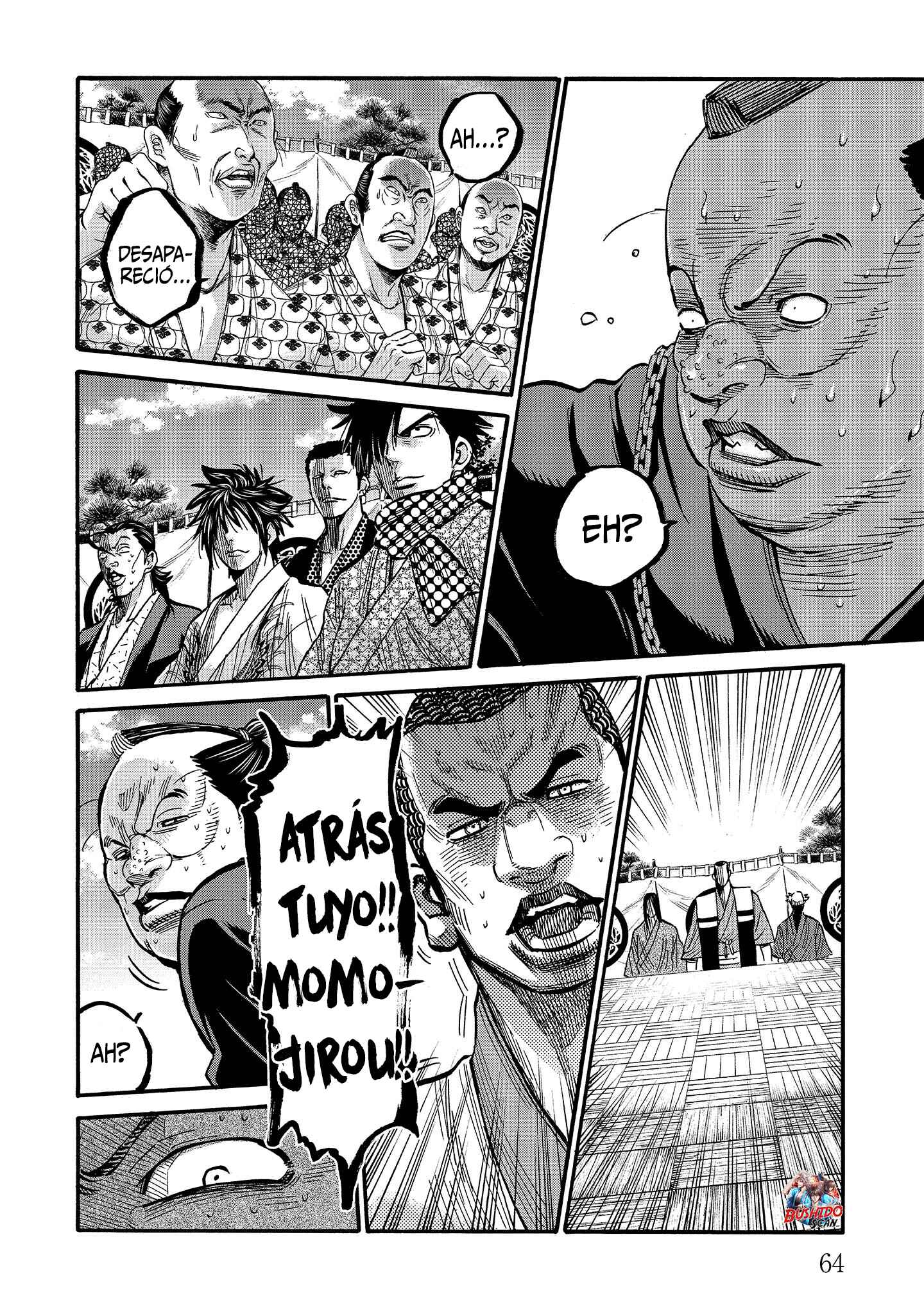 Chiruran: Shinsengumi Requiem Chapter 12 - Page 22