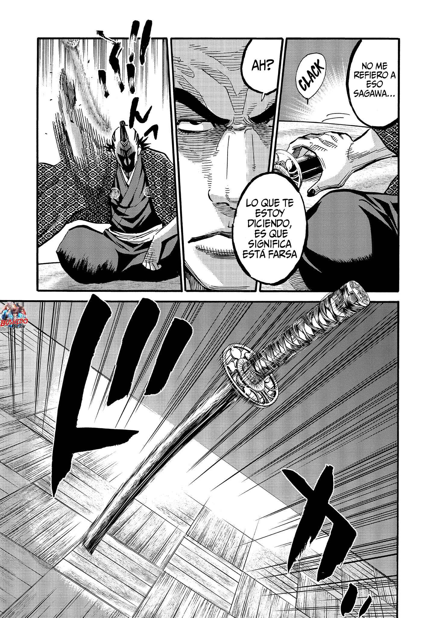 Chiruran: Shinsengumi Requiem Chapter 12 - Page 34