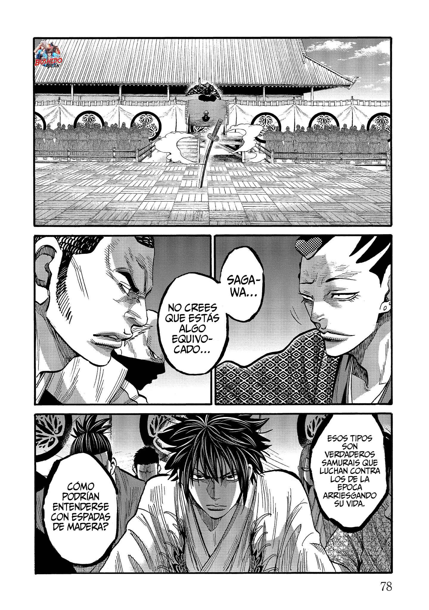 Chiruran: Shinsengumi Requiem Chapter 12 - Page 35