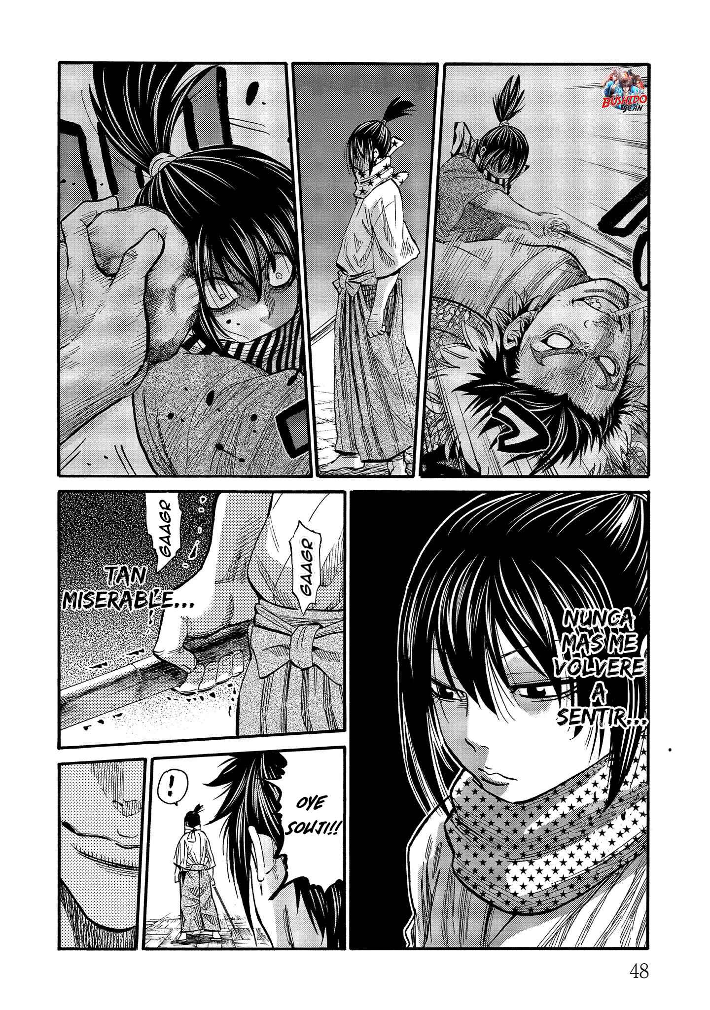 Chiruran: Shinsengumi Requiem Chapter 12 - Page 6