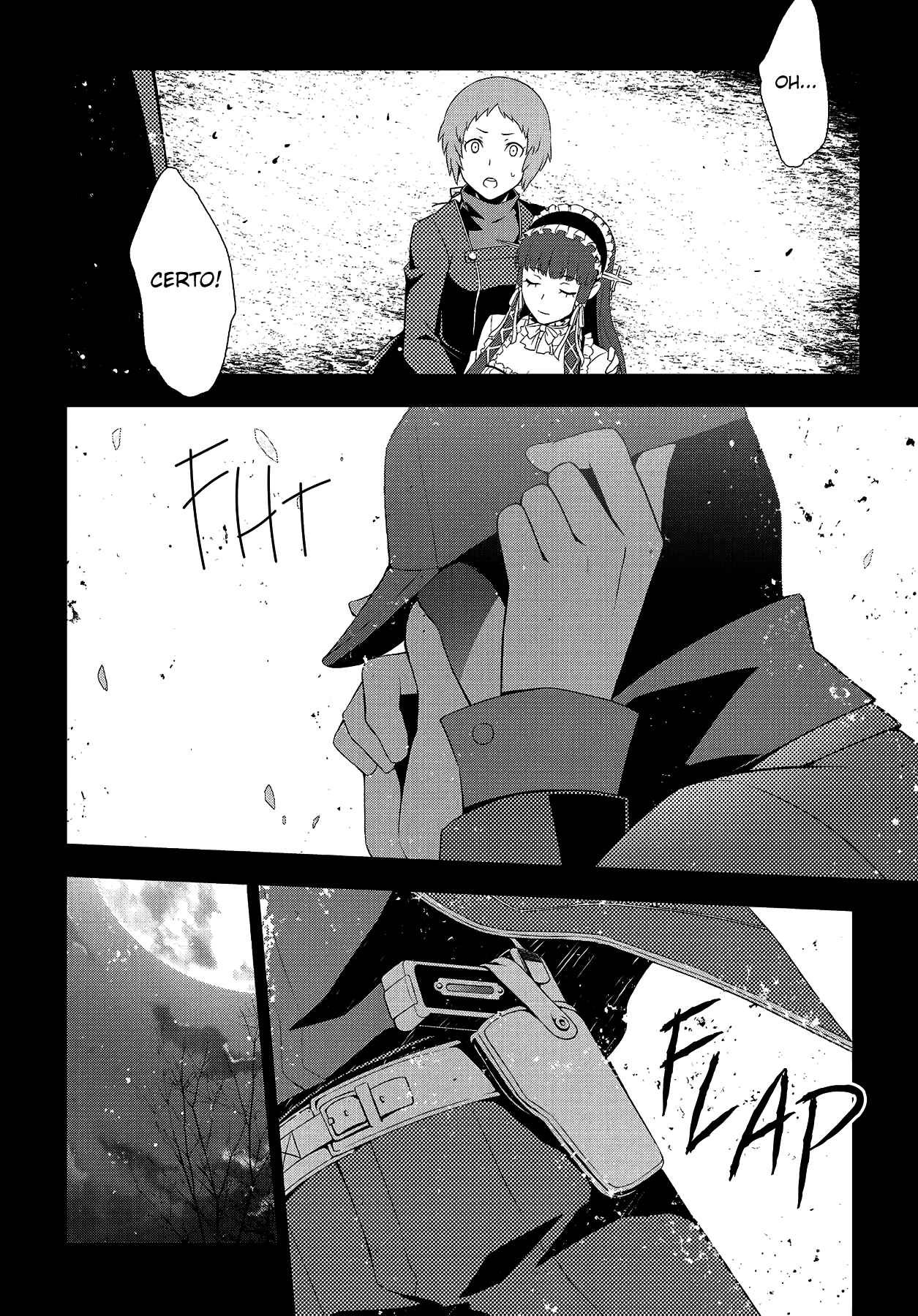 Persona 3 Chapter 26 - Page 21