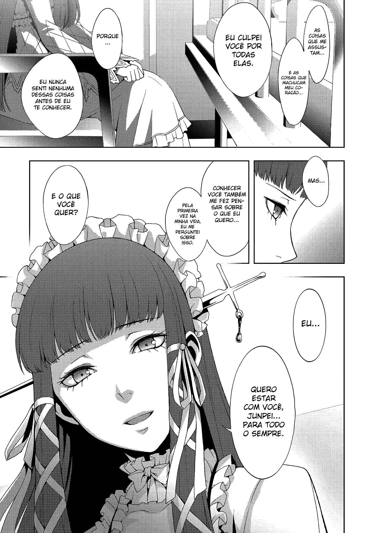 Persona 3 Chapter 26 - Page 4