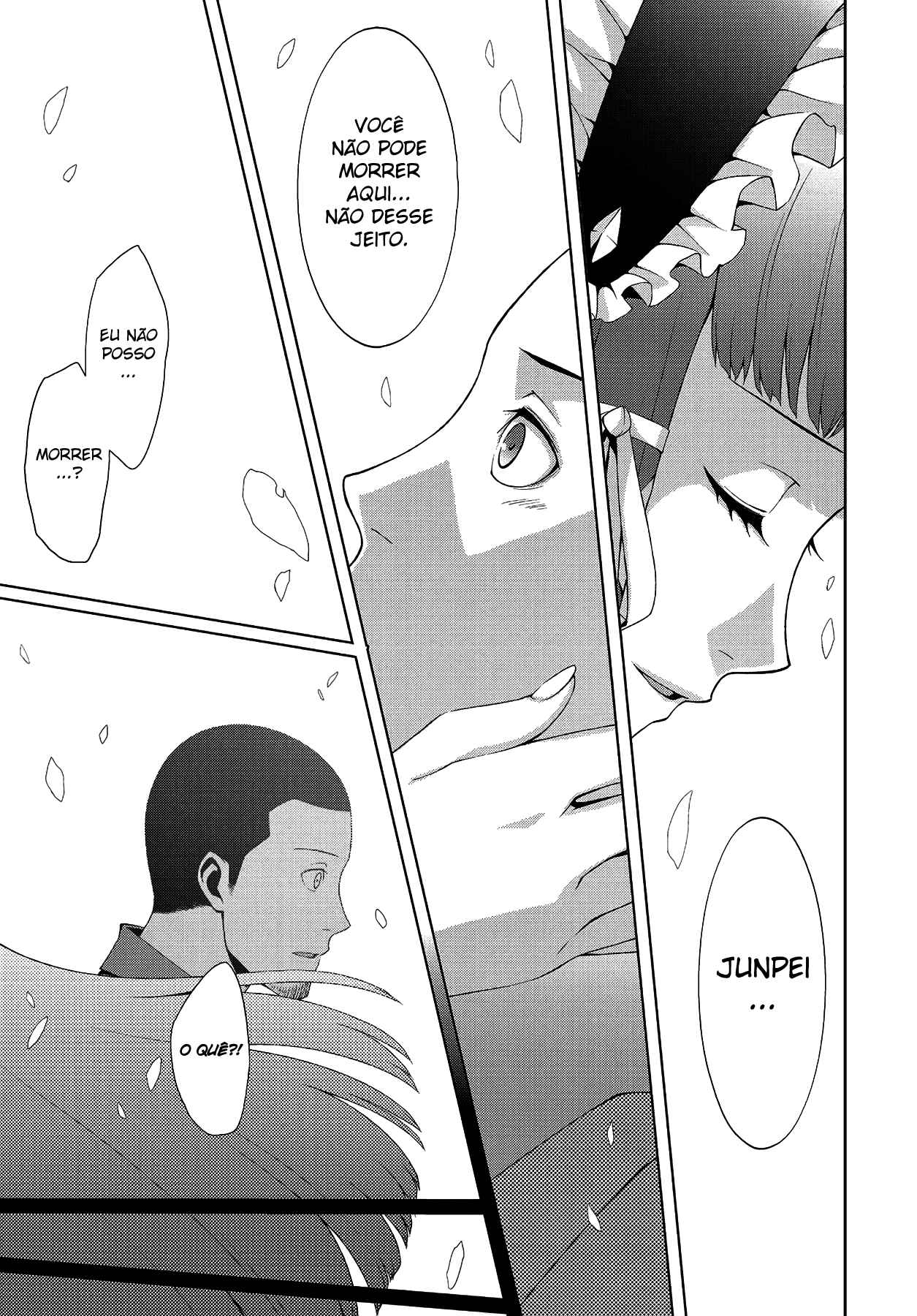 Persona 3 Chapter 26 - Page 8