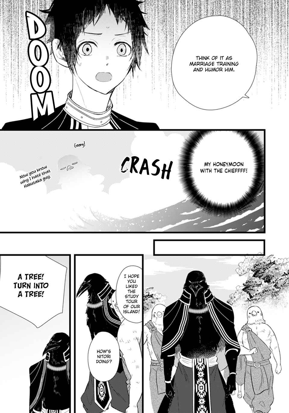 Karasu no Danna-sama! Chapter 1 - Page 14
