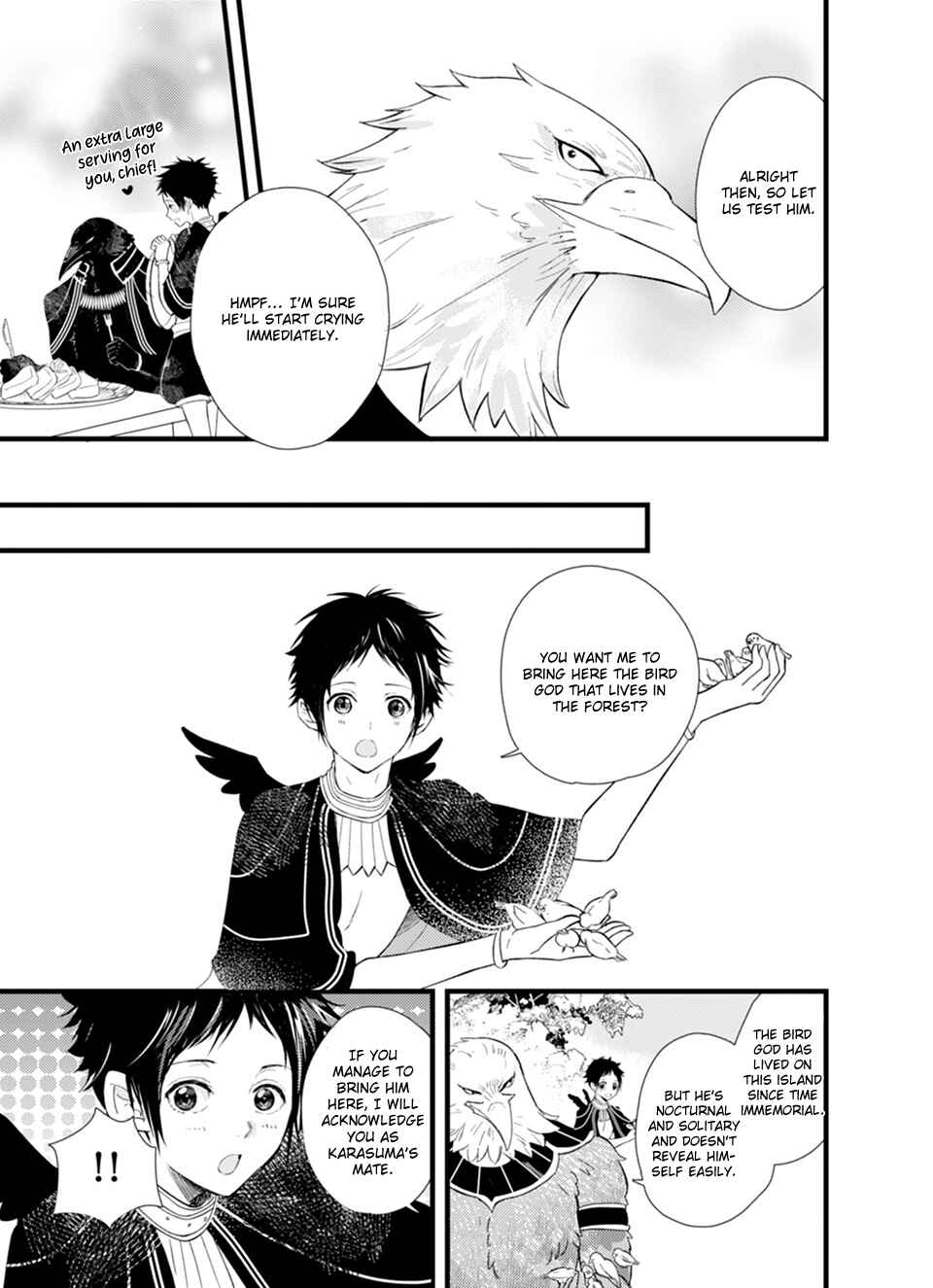 Karasu no Danna-sama! Chapter 1 - Page 25