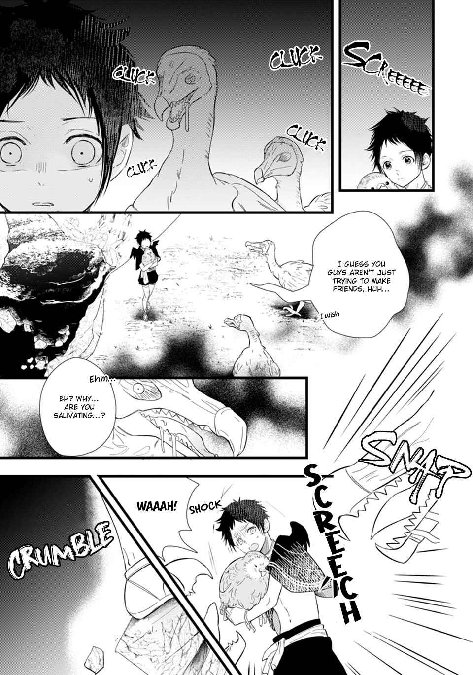 Karasu no Danna-sama! Chapter 1 - Page 29