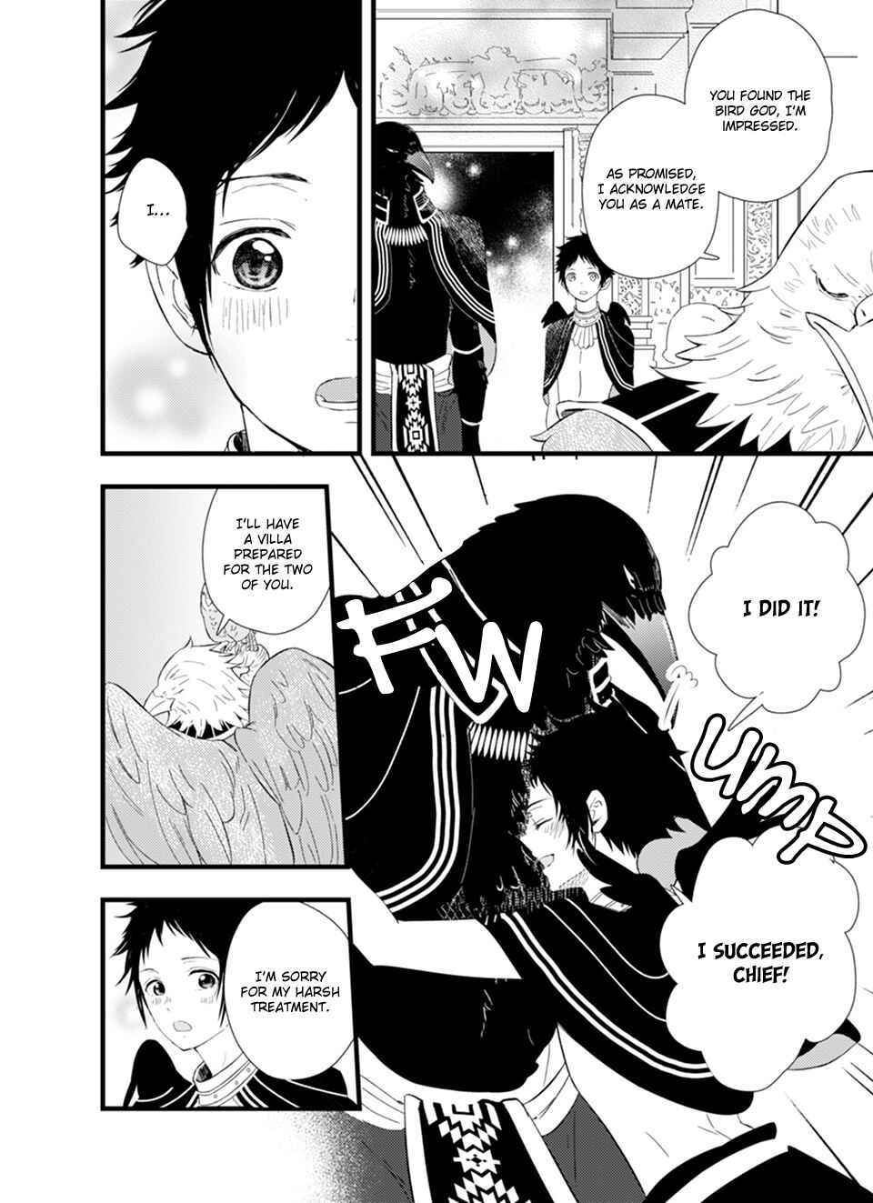 Karasu no Danna-sama! Chapter 1 - Page 34