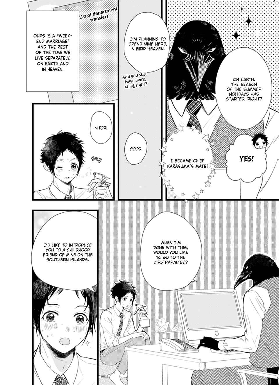 Karasu no Danna-sama! Chapter 1 - Page 7