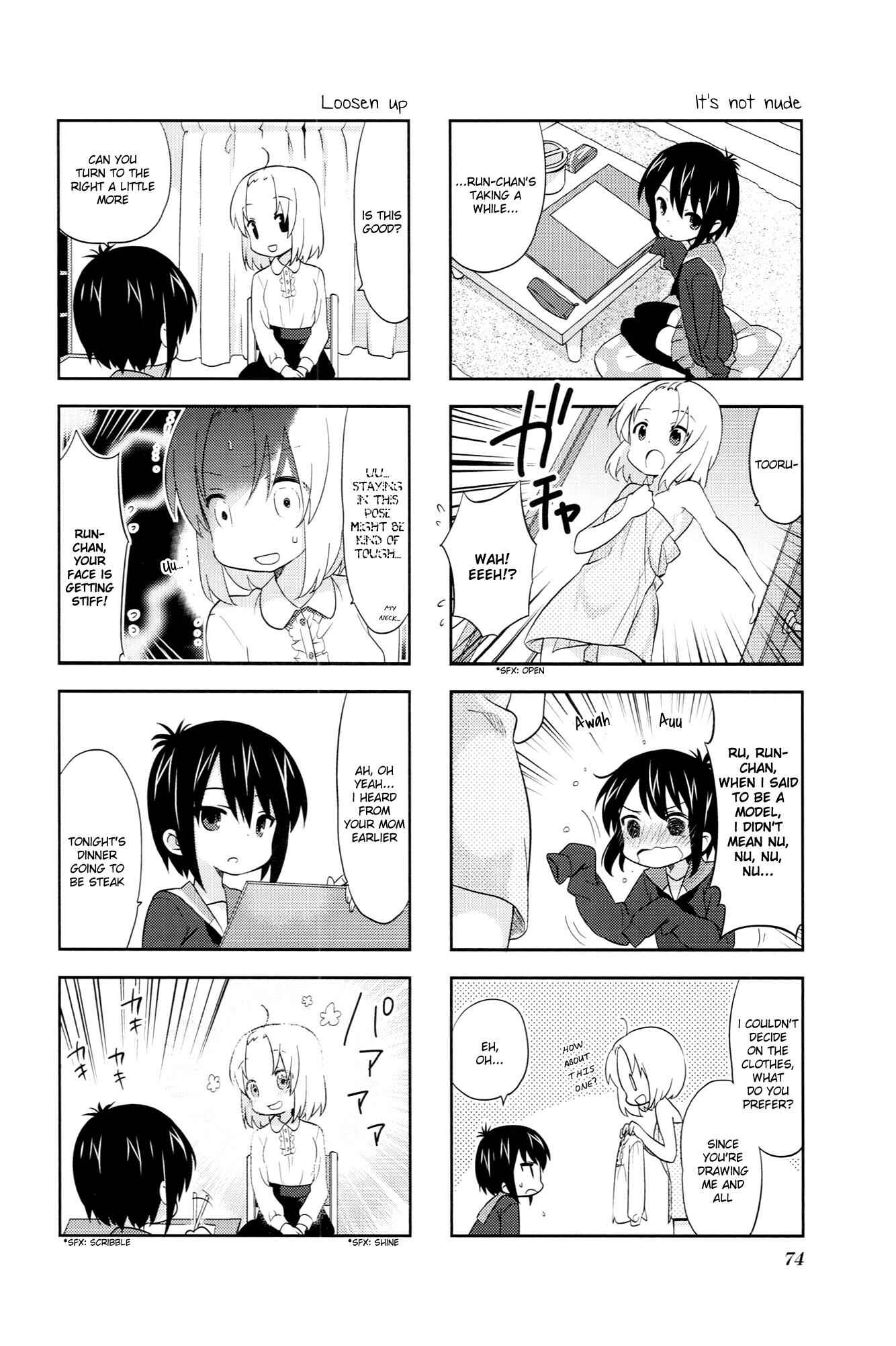 A-Channel Chapter 39 - Page 6