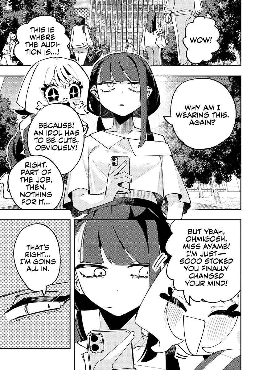 Koroshiya Idol Matosaki Ayame Chapter ? - Page 9