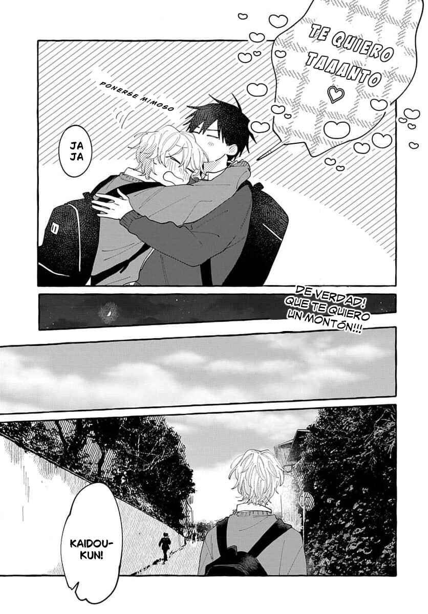 Kimi to Nara Koi o Shite Mite mo Chapter 20 - Page 20