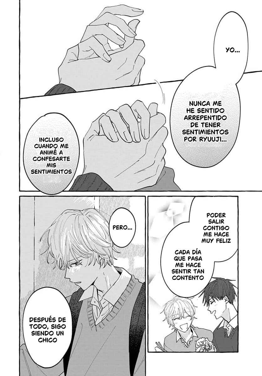 Kimi to Nara Koi o Shite Mite mo Chapter 20 - Page 9