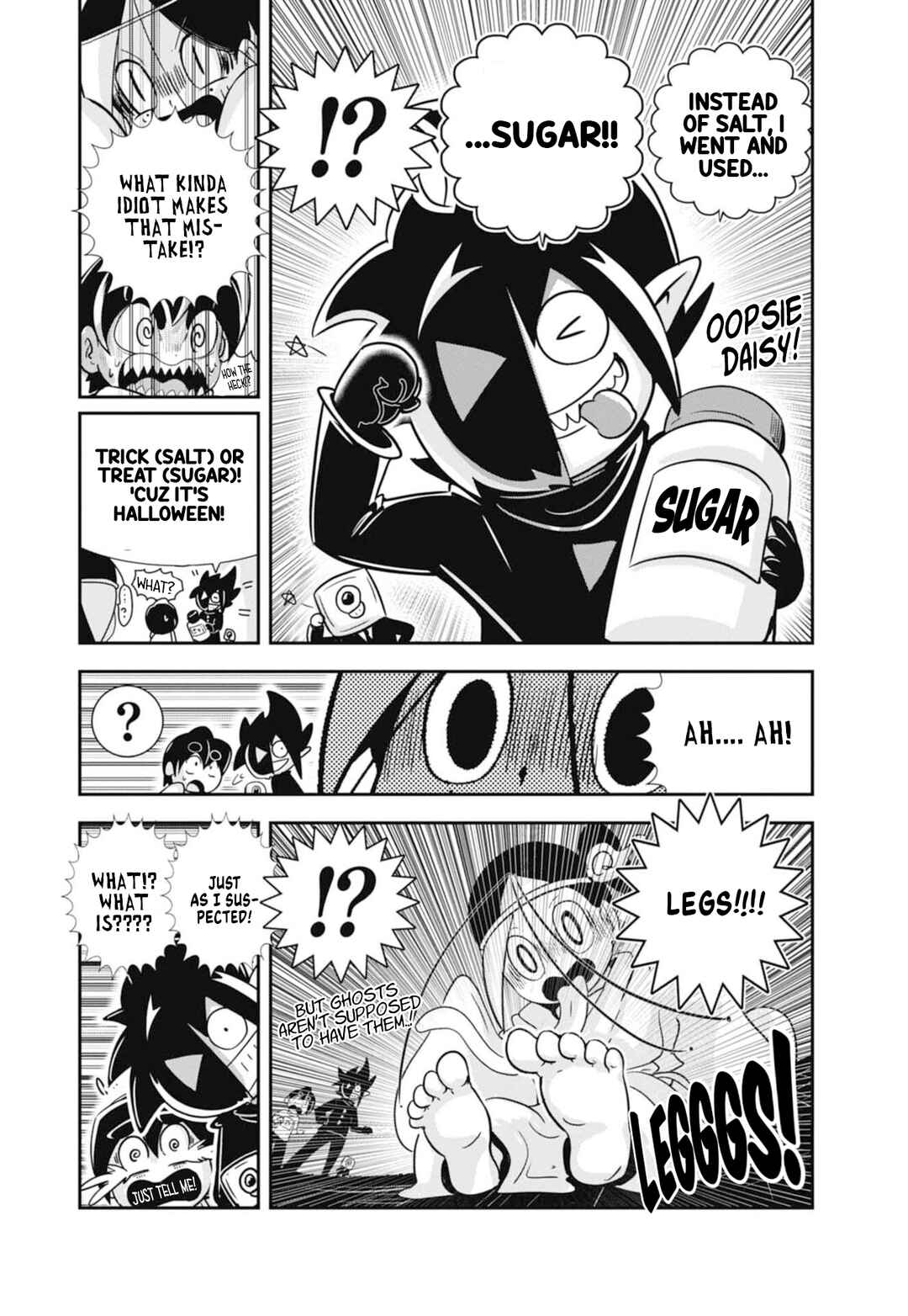 Black Channel Chapter 67 - Page 16