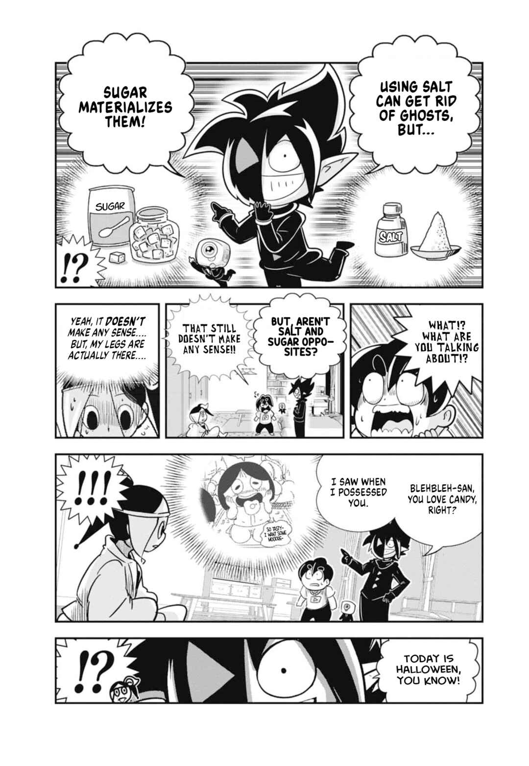 Black Channel Chapter 67 - Page 17
